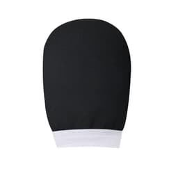 Image of SellBotic Exfoliating bath Glove For Dead Skin Body | Scrub Glove For Dead Skin Black| Gentle on the Skin | Improves circulation stimulates | Unisex | Easy to Use| (black)