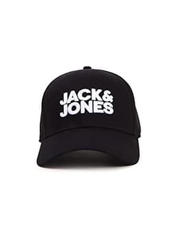 Image of Jack & Jones Men Black Baseball Cap