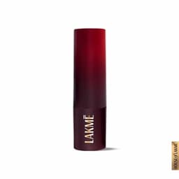 Image of Lakmé Cushion Matte Lipstick, Plum Obsession, 4.5 g