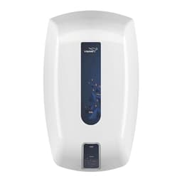 Image of V-Guard Zio Instant Geyser 5 Ltr Wall Mount Water Heater|Advanced Multi-Layered Safety|3000 W Powerful Heating|Strong Stainless Steel Tank|Suitable For Kitchen&Bathroom|White-Blue