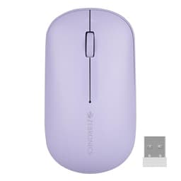 Image of ZEBRONICS Pulse Wireless Mouse, Multi Connectivity, Dual Bluetooth, for Mac, Laptop, Computer, Tablet, 2.4GHz, 1200 DPI, Comfortable & Lightweight (Lavender)