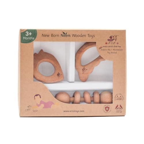 Ariro Wooden Teether Gift Set - Baby - Review & Buying Guide