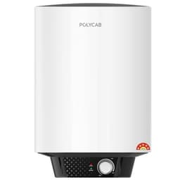 Image of Polycab Celestia Prime 15 Ltr 2 Kw Storage Water Heater Metal Body (White)
