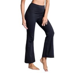 Image of Boldfit Women's Regular Mid Rise Leggings (Bftbw5008Rblacks_Black, Small