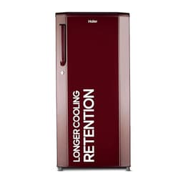 Image of Haier 165 L, 1 Star, Direct-Cool Single Door Refrigerator (HED-171RS-P, Red Mono)