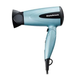 Image of Morphy Richards Idazzle Hd121Dc 1200W Hair Dryer|2-Speed 2-Heat Setting|Hair Dryer With Detachable Concentrator| Foldable Handle Dryer|2 Yr Warranty|1200 Watt|Aqua Blue & Black|Gift for Him and Her
