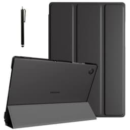 Image of ProElite Cover for Samsung Galaxy Tab A9 Plus 11 inch Case Cover, Smart Flip Case Cover for Samsung Galaxy Tab A9+ 11 inch Translucent Back with Stylus Pen, Black