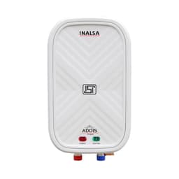 Image of INALSA Addis PO 323 | 3 Liter Instant Water Heater|Non Toxic & Long Lasting SS 304 Inner Tank|Faster Heating With Heavy Copper Heating Element|Longer Heat Retention With Glass Wool Insulation