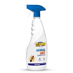 Image of Cleno Herbal Ant Repellent Spray|Kills and Repels Ants, Roaches, Fleas and More - 450 ml (Ready to Use) White