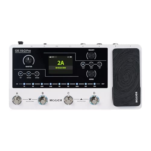 MOOER GE150 Pro Guitar Effects Pedal - Musical Instruments - Review & Buying Guide