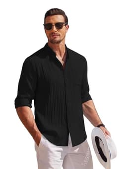 Image of Leriya Fashion Men Black