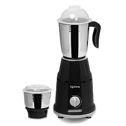 Image of Lifelong Mixer Grinder for Kitchen - 2 Jars 500 Watt - Mixie with Mini Jar for Chutney & Liquidizing Jar used as Wet Grinder & Blender for Milkshake, Smoothie, Puree -Stainless Steel Blades (LLMG93)