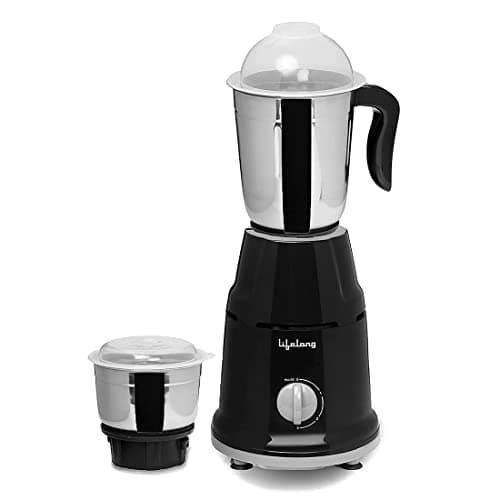 Lifelong 500W Mixer Grinder with 2 Jars