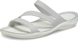 Image of Crocs Women Swiftwater Sandal Atmosphere W5 203998-1FT