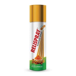 Image of RELISPRAY Bandage Spray | Ayurvedic Spray | Anticeptic Spray | Power of HALDI | Creating Waterproof, flexible skin-like layer | 36g
