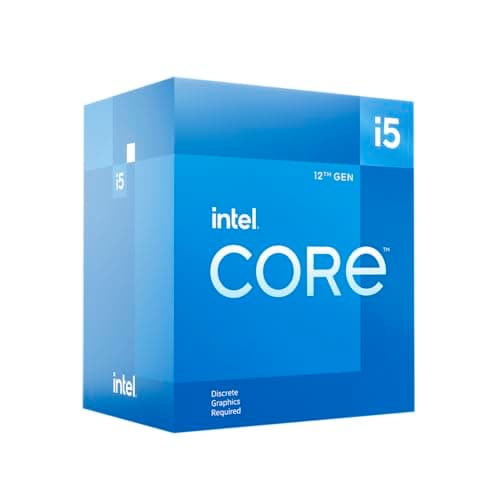 Intel Core i5-12400F CPU