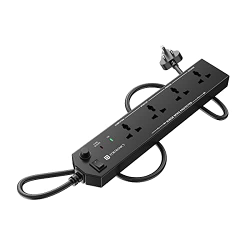 Portronics Power Plate 10: 4-Socket Extension Board - Computers & Accessories - Review & Buying Guide
