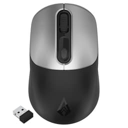 Image of Archer Tech Lab Bluetooth Wireless Mouse with BT 5.0/3.0 & 2.4GHz USB Receiver, Connect 3 Devices,1600 DPI High Precision,Rechargeable Battery, Ergonomic for Laptop Smartphone Tablet (Precision 200)