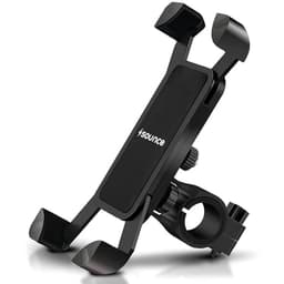 Image of Sounce Waterproof New Bike Phone Mount Anti Shake and Stable 360‚° Rotation Bike Bicycles Accessories for Any Smartphone GPS Other Devices Between 3.5 and 6.5 inches