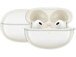 Image of Mavro Case Cover Compatible with Realme Buds Air 5 Pro Earbuds (Transparent)