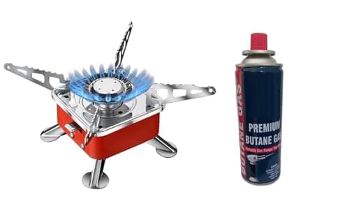 Portable Camping Stove - 2800W - Sports, Fitness & Outdoors - Review & Buying Guide