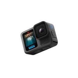 Image of GoPro HERO13 Black - Waterproof Action Camera with 5.3K60 Video, 27MP Photo + Compatability with HB-Series Lenses(1-Yr International+1-Yr India Warranty)