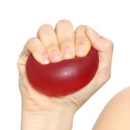 Image of Gadget Deals- Gel Exercise Ball | finger exercise equipment | finger exerciser - Hand Therapy | Physio Gel Ball |finger exerciser physiotherapy | stress relief ball