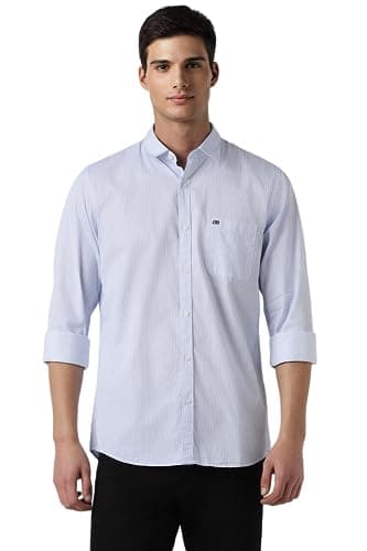 Peter England Men's Slim Fit Shirt