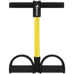 Image of Spike Tummy Trimmer for Home Gym Exercise Resistance Band Leg Exercise Ab exercise Full Body Exercise for Men and Women (Spike Tummy Trimmer Black)