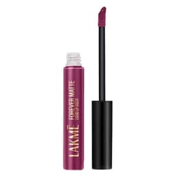 Image of LAKMÉ Forever Matte Liquid Lip Colour, Purple Pout, 5.6 Ml