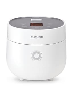 Image of CUCKOO 2 Litres Multifunctional Electric Rice Cooker | 580 Watt Multi Cooker With 13 Menu Presets | Serves 2-6 People| CR-0675F White