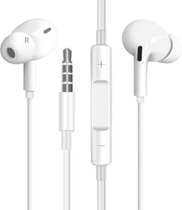 Image of ONE43 Earphone,Wired Earphone Turbo BASS Sound for All Devices Full BASS Sound and Clear MIC for Calling