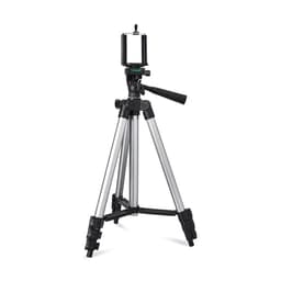 Image of Amazon Basics 3110 Aluminium Lightweight Tripod with Mobile Phone Holder Mount & Carry Bag for All Smartphone, GoPro, Cameras