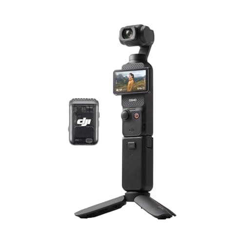 DJI Osmo Pocket 3 Creator Combo: 4K Vlogging Camera