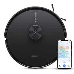 Image of ECOVACS Deebot Y1 Pro 2-in-1 Robot Vacuum Cleaner, 6500 Pa Powerful Suction, 5200 Mah Battery, Covers 3500+ Sq. Ft. in One Charge, Advanced Navigation Technology & True Mapping, 330 Minutes Run-Time