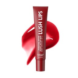 Image of Conscious Chemist® Peptide Lip Balm - Lush Lips with SPF15 | 15g | Cherry Bubblegum for Dry & Chapped Lips | 24 hr Hydration & Moisturizing Lip Balm for Women | For Pigmentation & Dark Lips | Sun Protection | Soothes Dry Lips & Repair Moisture Barrier