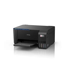 Image of Epson EcoTank L3252 Wi-Fi All-in-One Ink Tank Printer (Black)