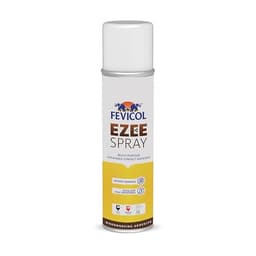 Image of Fevicol Ezee Spray, 383g DIY Sprayable Adhesive For Soundproofing & Acoustic Panels | Sets in 5 minutes | Easy to Use