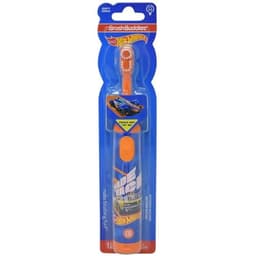Image of Brush Buddies Hot Wheels Kids Electric Toothbrush for Ages 4-7