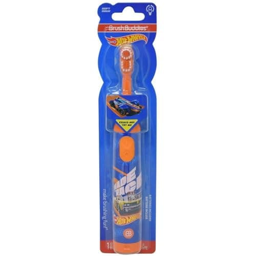 Hot Wheels Electric Toothbrush for Kids