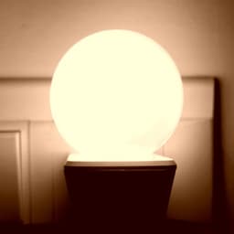 Image of TARAMPRO Taram Night Lamp Night Light | Energy Saving Led Night Lamp Nightlight For Children Kids Bedroom - Pack Of 1 (Warm White)