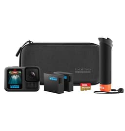 Image of GoPro Hero13 Special Bundle Includes - Hero13 Action Camera, The Handler, 2 Enduro Batteries, 2 Curved Adhesive Mounts, 64GB MicroSD Card (1-Yr International+1-Yr India Warranty),Black