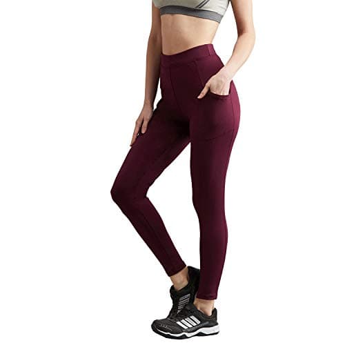 High Waist Yoga Leggings with Pockets