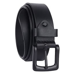 Image of HAMMONDS FLYCATCHER Genuine Leather Belt for Men, Formal Belt for Men, Mens Belt Adjustable up to 46 Inches, 1.5 Inch Width, Zinc Casted Buckle, Stylish Casual Belt for Men - Black