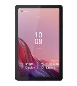 Image of Lenovo M9 Tab | 9 Inch (22.86 cm) HD Display| 4 GB RAM, 64 GB ROM Expandable| Wi-Fi Tablet| Dual Speaker with Dolby Atmos| Octa-Core Processor | Free-TPU Back Cover/Stand | Color: Arctic Grey