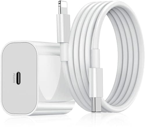 DR VAKU 20W iPhone Charger & Cable