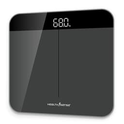 Image of HealthSense Weight Machine for Body Weight, Digital Weighing Scale with Step-On Technology, Error Indicator, 1 Year Warranty & Batteries Included - Dura-Glass PS 120