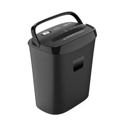 Image of Amazon Basics 10-Sheet Cross Cut Paper and Credit Card Shredder | 13 Liter Waste Basket Capacity| for Office and Home Usage | 1 Year Brand Warranty