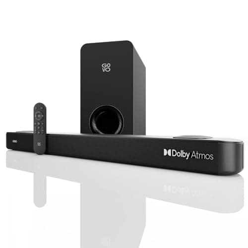 GOVO GOSURROUND 975 Dolby Atmos Soundbar - Computers & Accessories - Review & Buying Guide