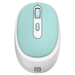 Image of Portronics Toad 27 Wireless Mouse, Silent Buttons, 2.4 GHz with USB Nano Dongle for PC/Mac/Laptop, Auto Power Saving Mode, Adjustable DPI Button(Green)